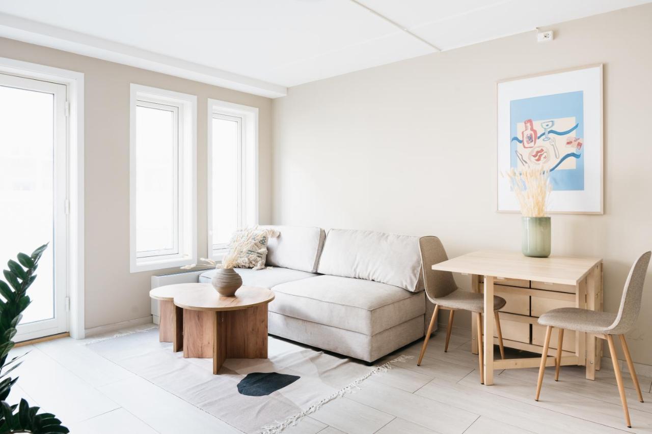 Stay Urban - Scandinavian Comfort With French Balcony Bergen Dış mekan fotoğraf