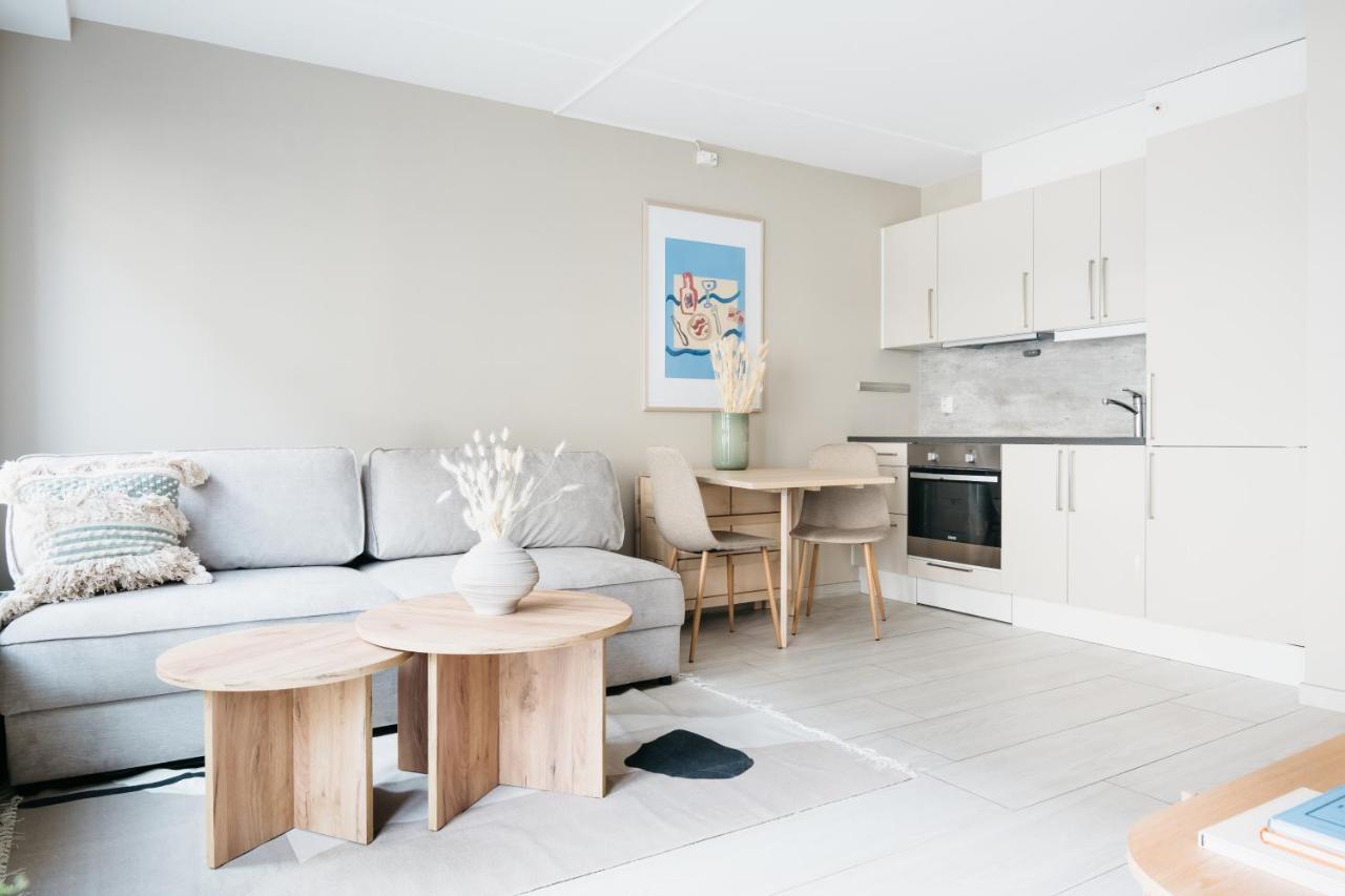 Stay Urban - Scandinavian Comfort With French Balcony Bergen Dış mekan fotoğraf