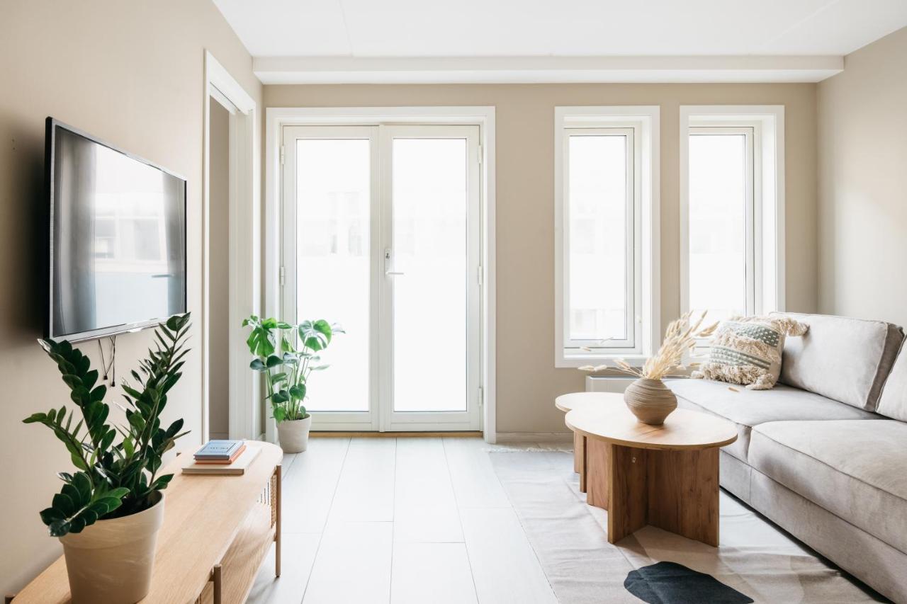 Stay Urban - Scandinavian Comfort With French Balcony Bergen Dış mekan fotoğraf