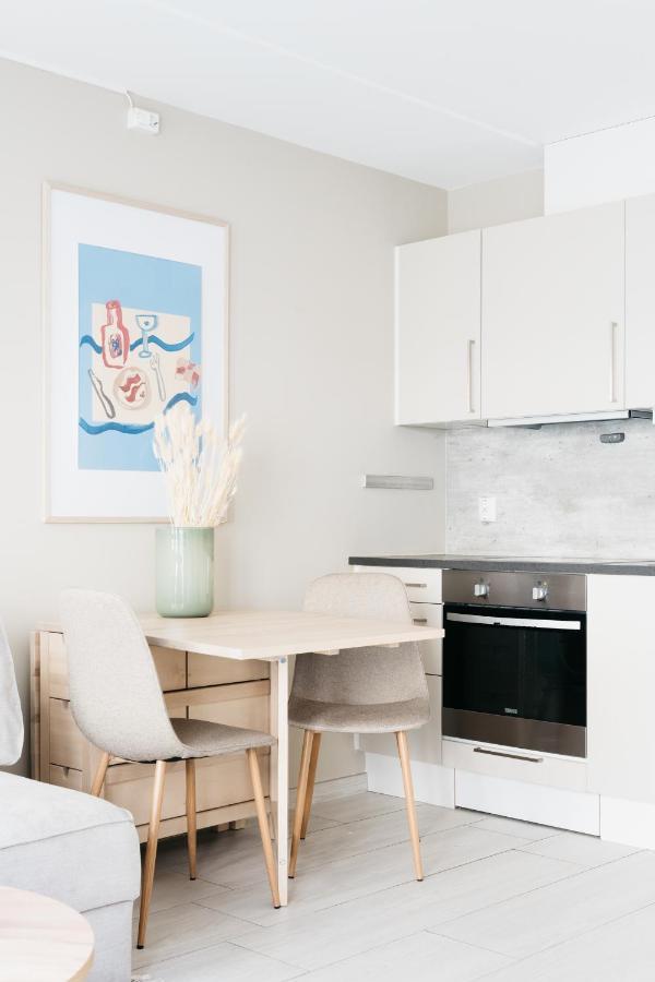Stay Urban - Scandinavian Comfort With French Balcony Bergen Dış mekan fotoğraf
